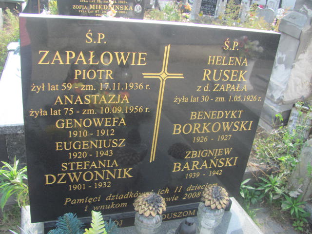 Zdjęcie grobu