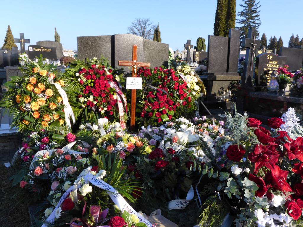 Grób Marek Piwowarczyk