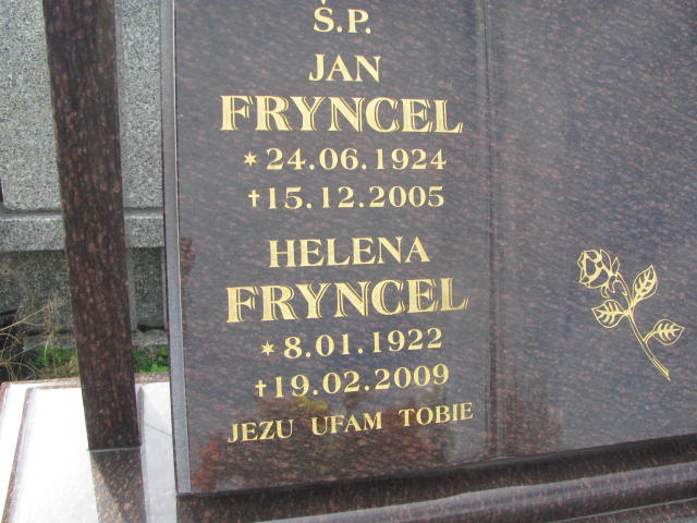 Jan Fryncel 1924 Końskie - Grobonet - Wyszukiwarka osób pochowanych