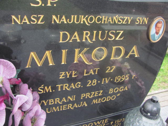 Marian Mikoda Końskie parafialny - Grobonet - Wyszukiwarka osób pochowanych