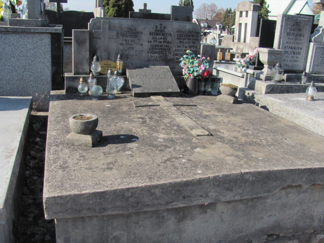 Grób Marian Grzegorz Ciechanowski