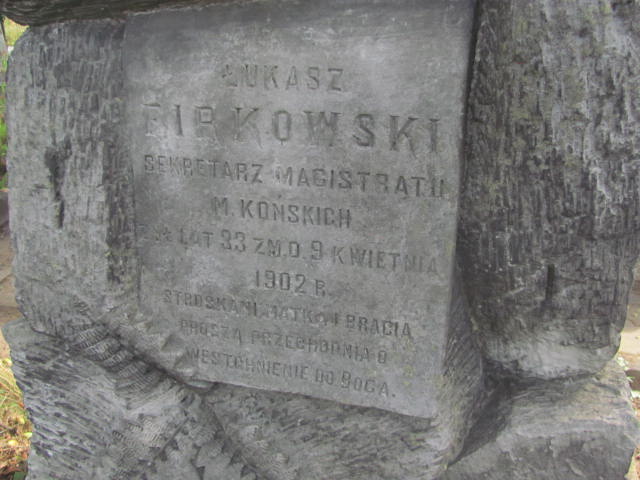 Łukasz Firkowski Końskie - Grobonet - Wyszukiwarka osób pochowanych