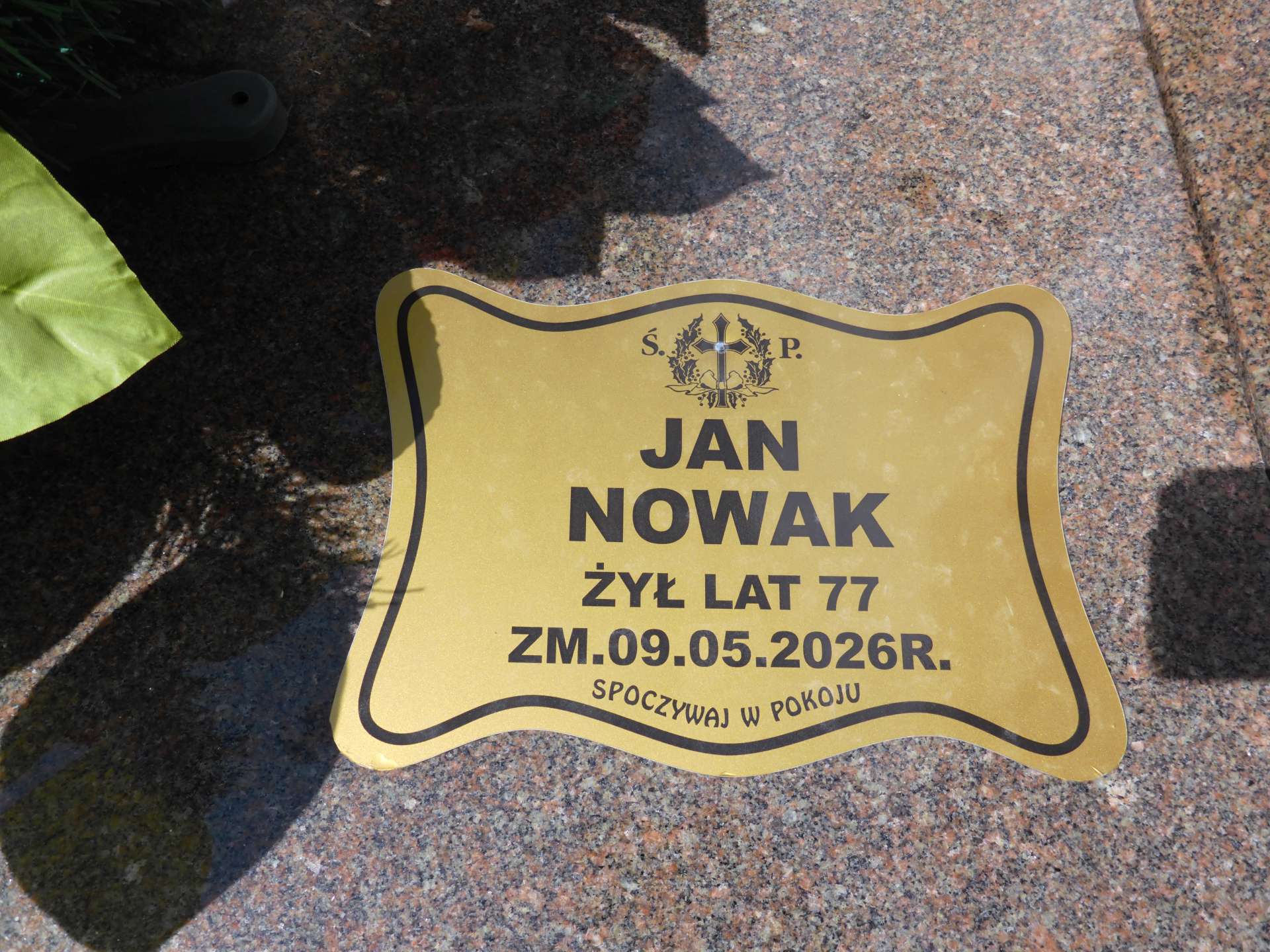 Zdjęcie grobu