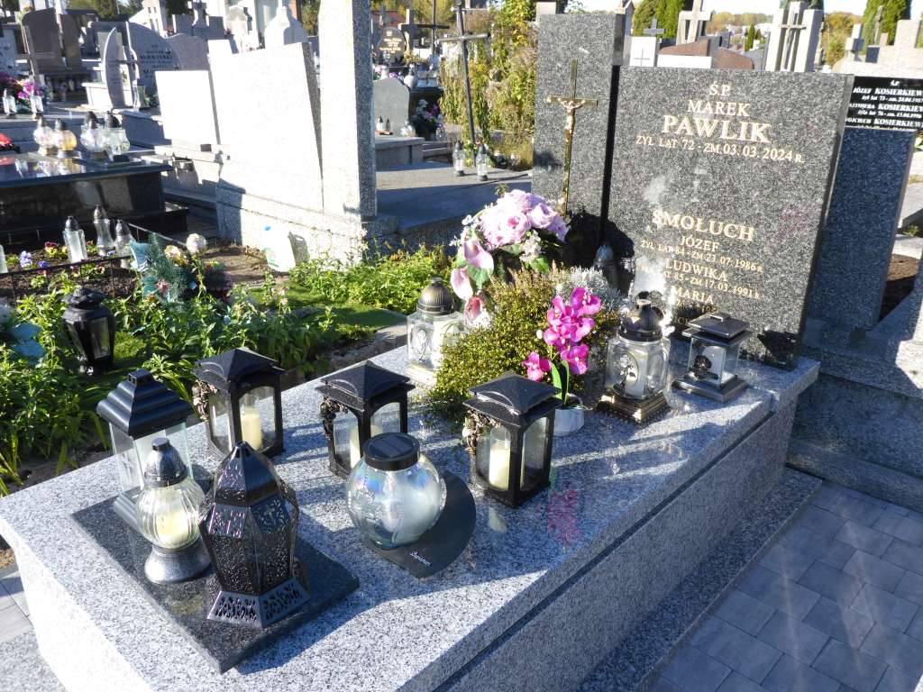 Grób Marek Pawlik