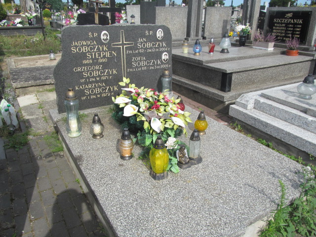 Grób Zofia Sobczyk