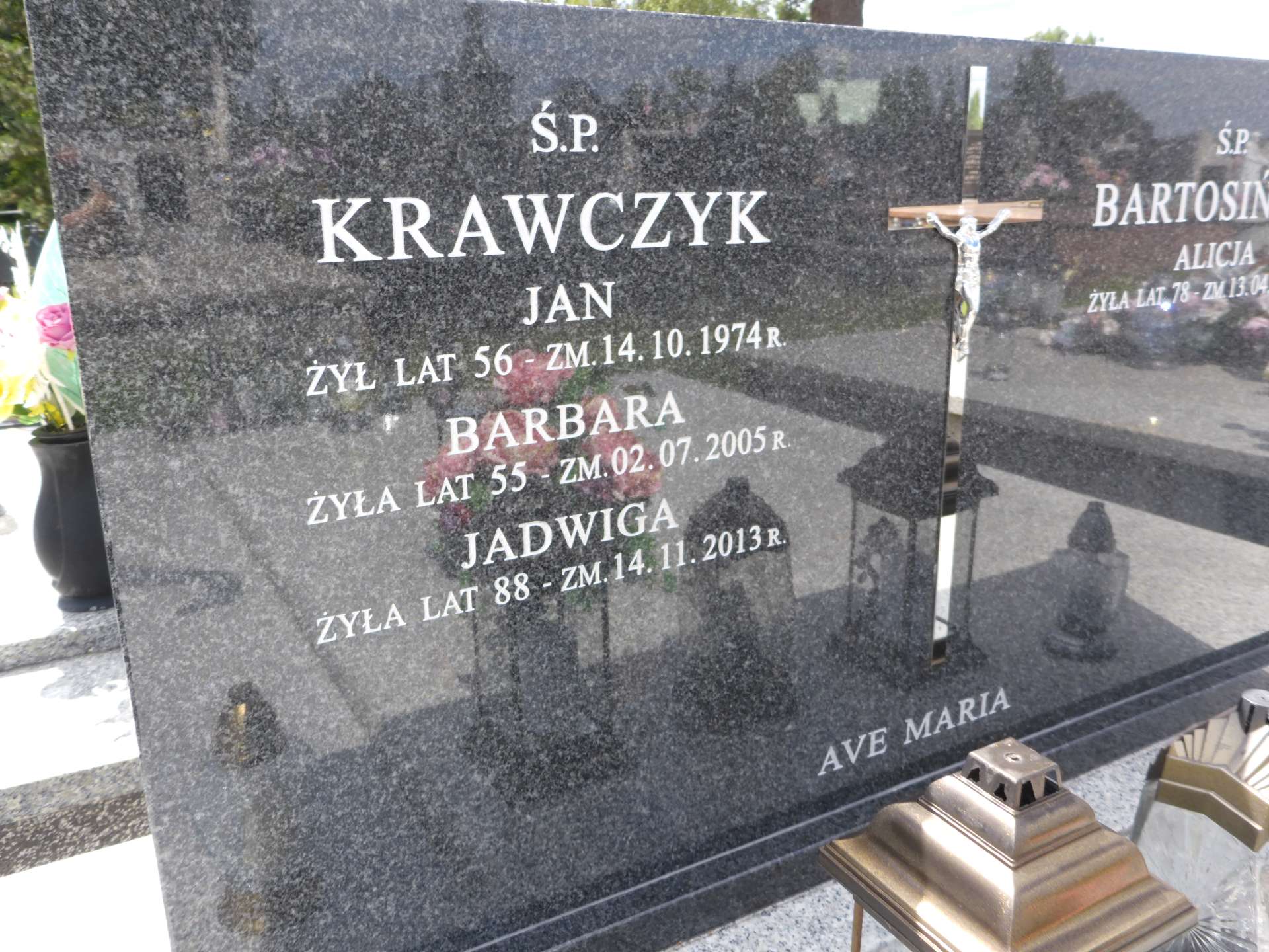 Grób Andrzej Krawczyk