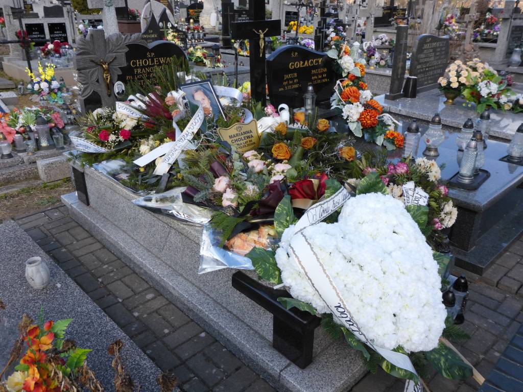 Grób Marianna Cholewa