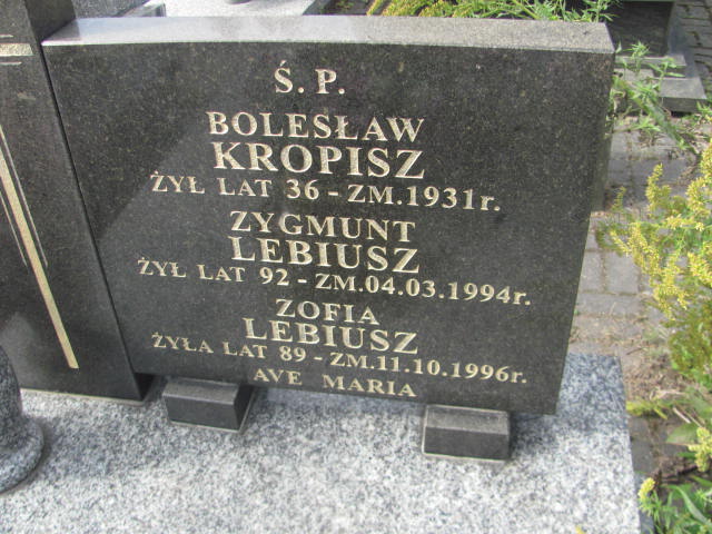 Zdjęcie grobu