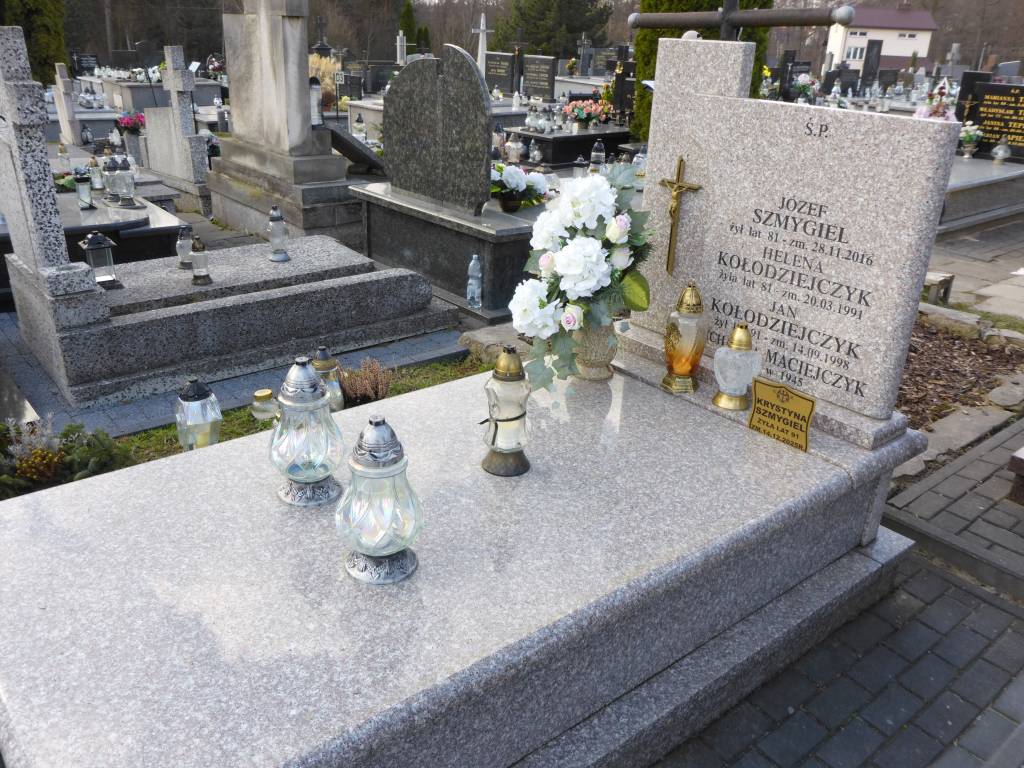 Grób Józef Szmygiel