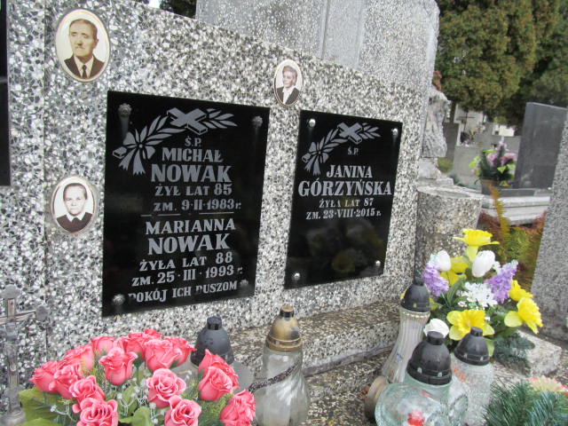 Zygmunt Górzyński 1925 Końskie - Grobonet - Wyszukiwarka osób pochowanych