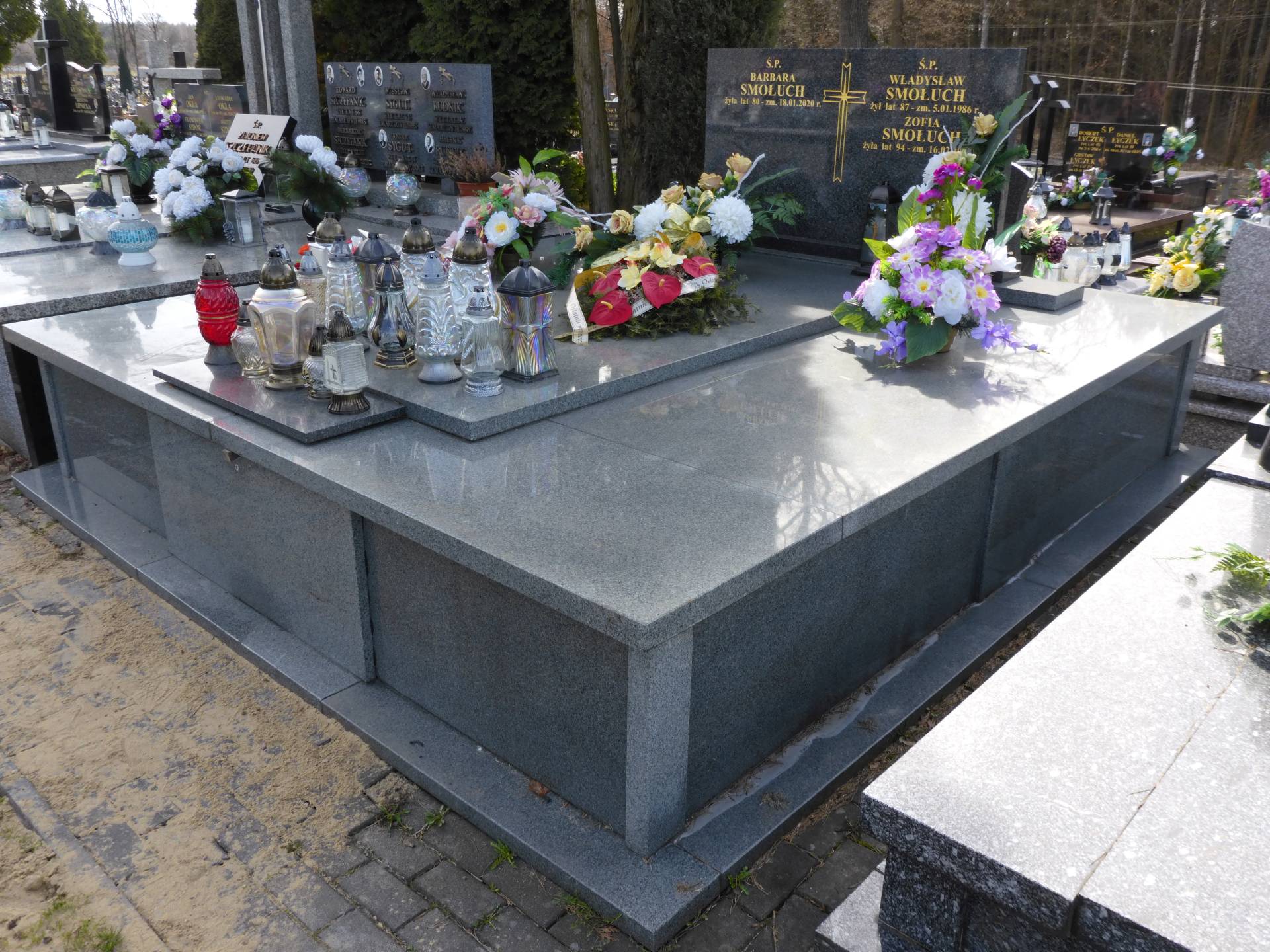 Grób Władysław Smołuch