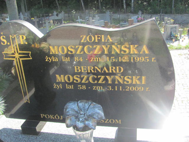 Zofia Moszczyńska Końskie - Grobonet - Wyszukiwarka osób pochowanych