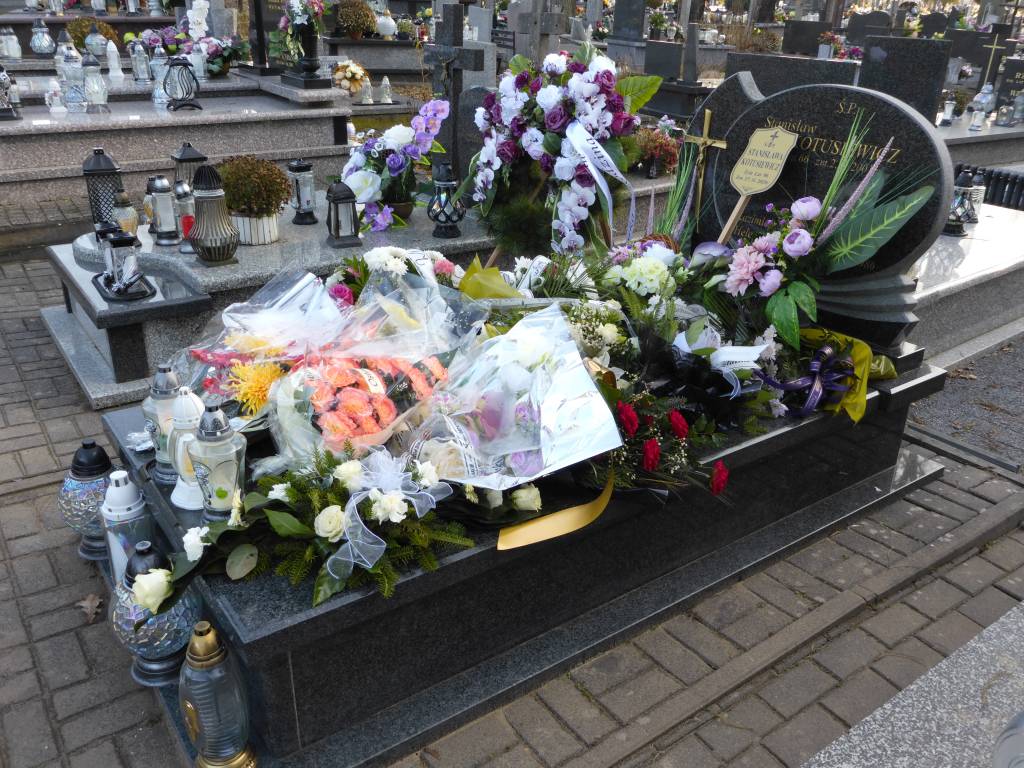 Grób Stanisława Kotusiewicz