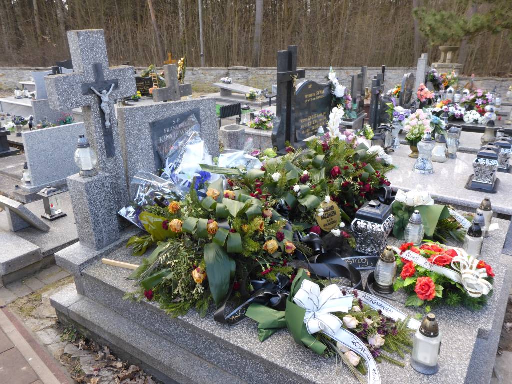 Grób Waldemar Krajewski