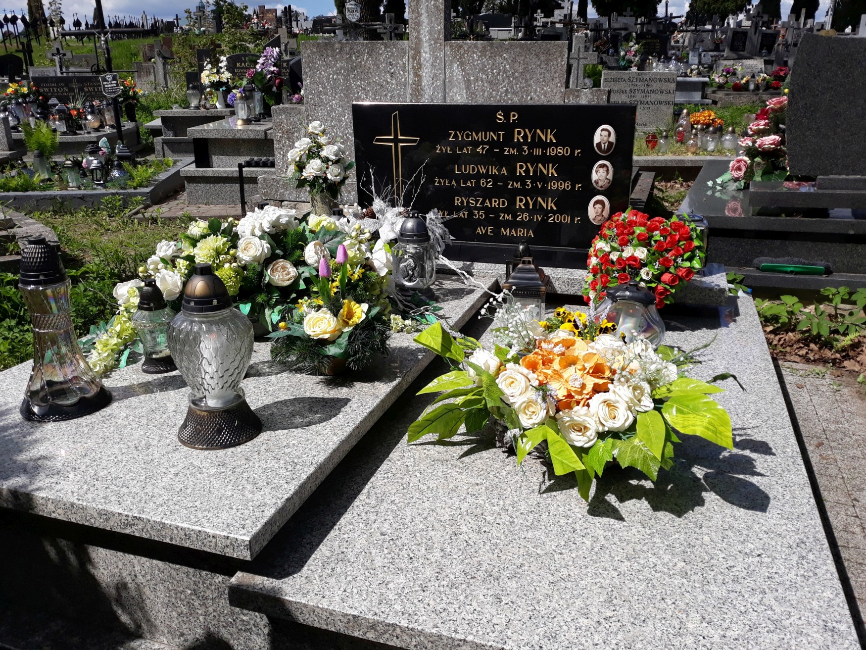 Grób Zygmunt Rynk