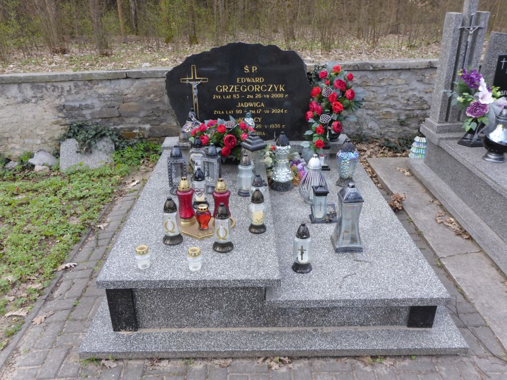 Grób Jadwiga Grzegorczyk