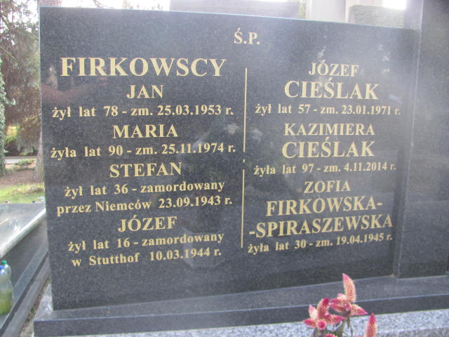 Zdjęcie grobu