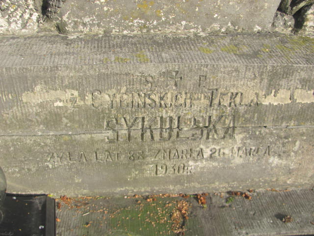 Zdjęcie grobu