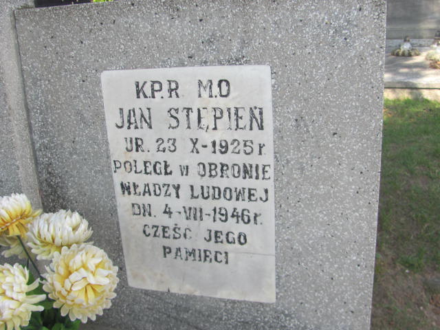 Stanisław Sepski Końskie - Grobonet - Wyszukiwarka osób pochowanych