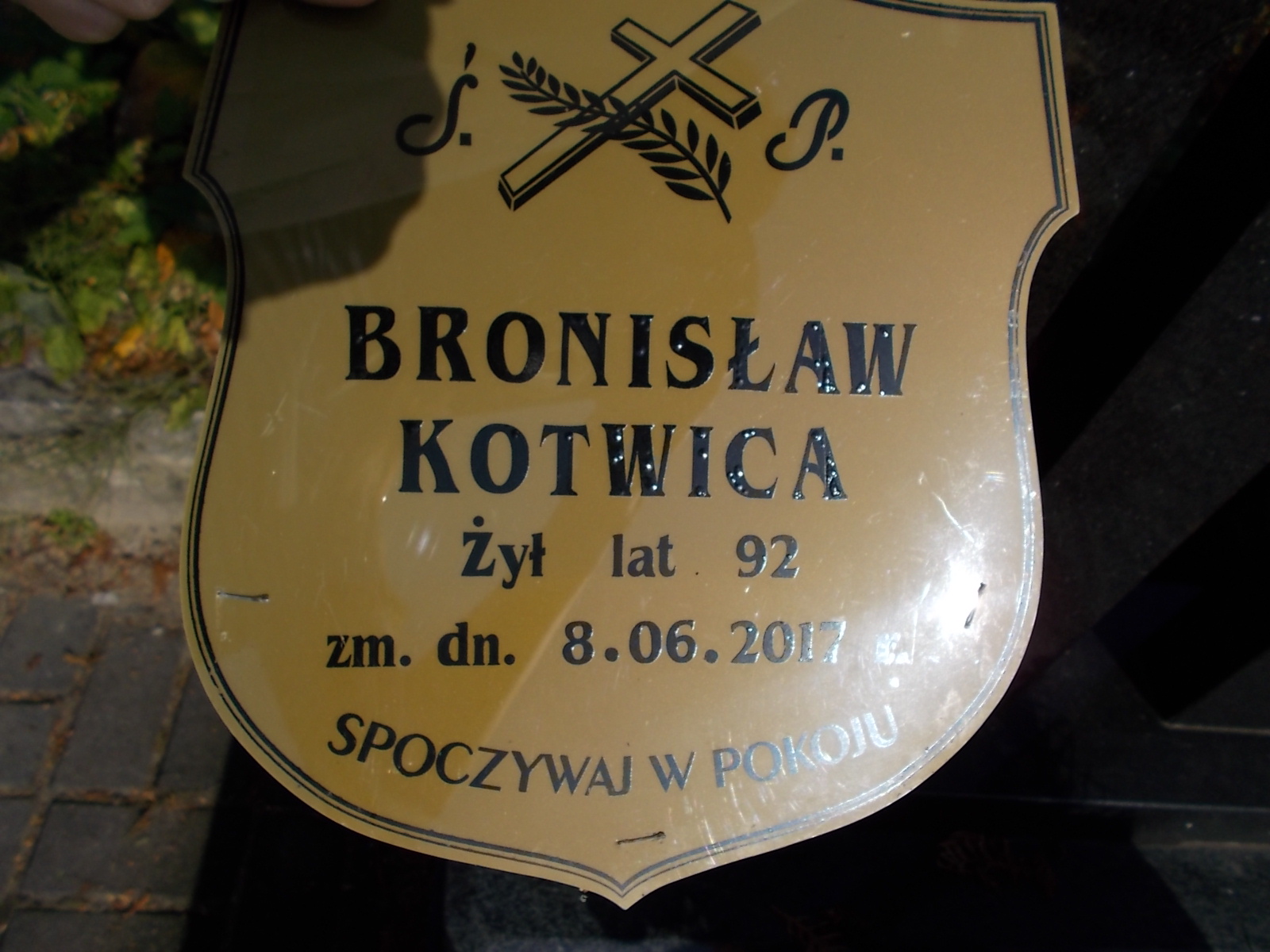 Zdjęcie grobu