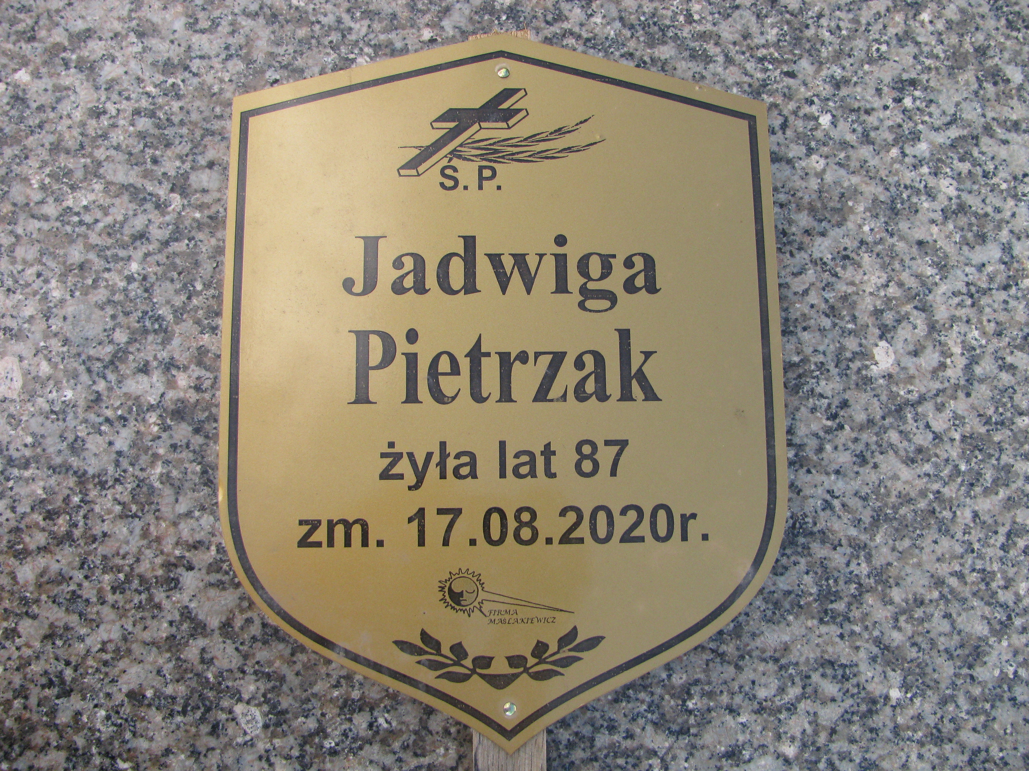 Zdjęcie grobu
