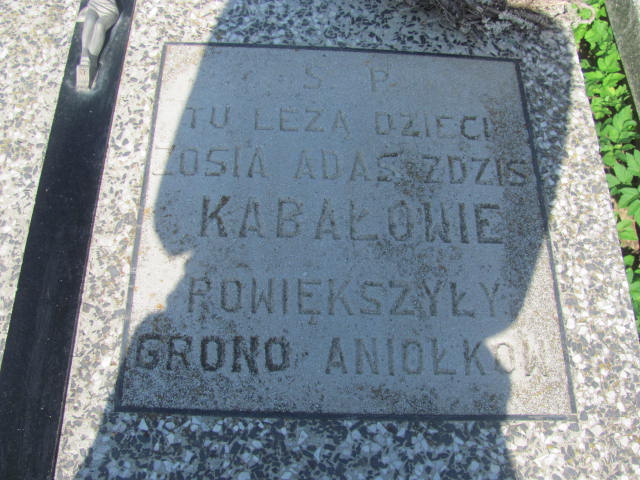 Zdjęcie grobu