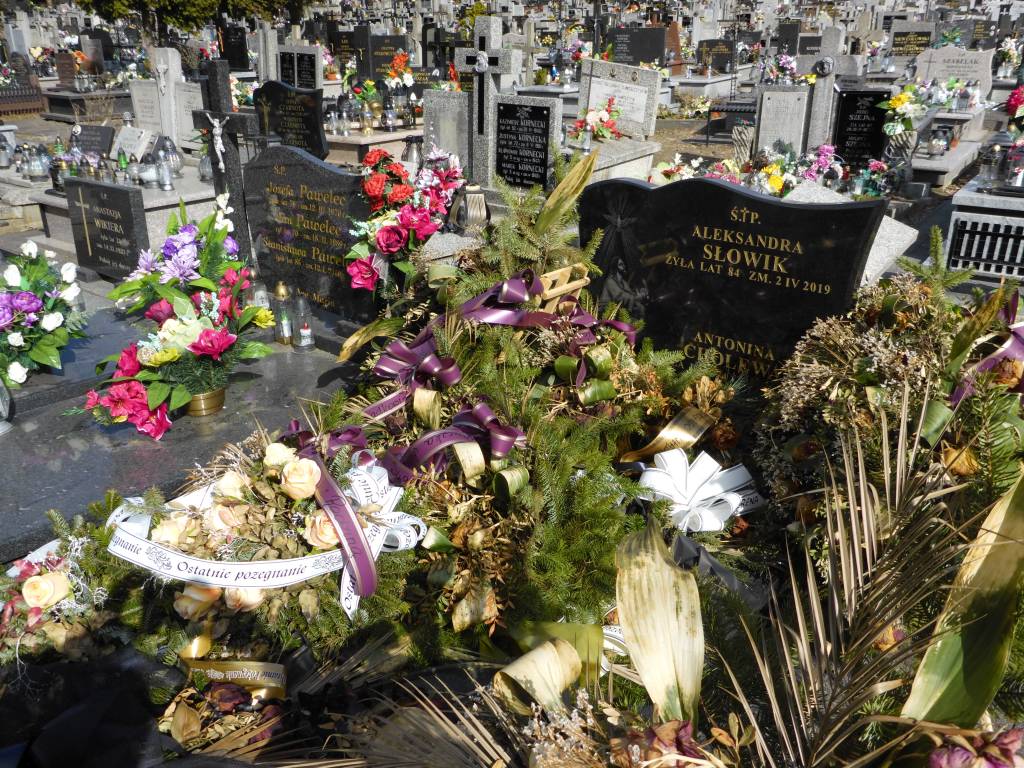 Grób Wladysław Słowik