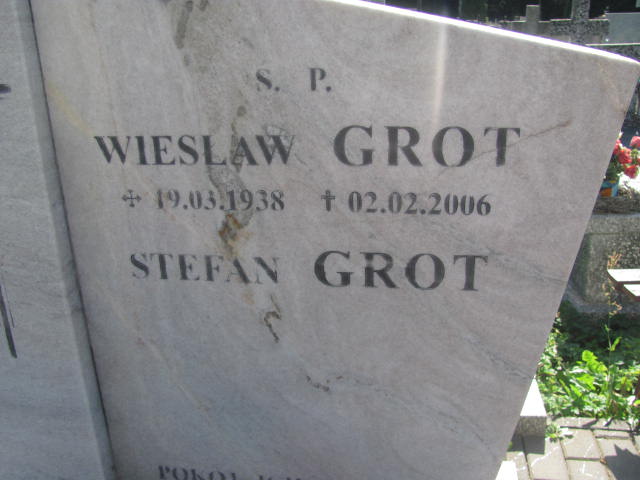 Zdjęcie grobu