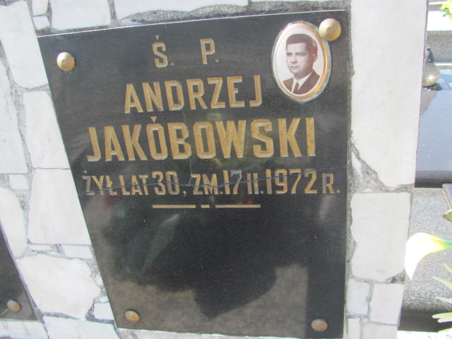 Grób Weronika Jakóbowska