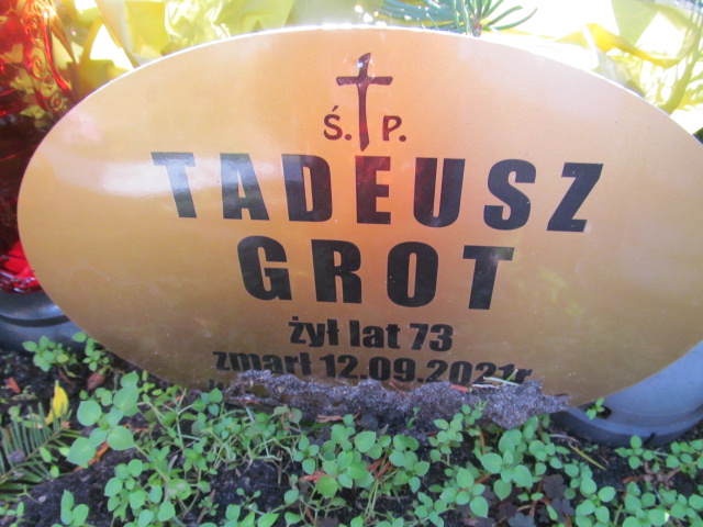 Zdjęcie grobu