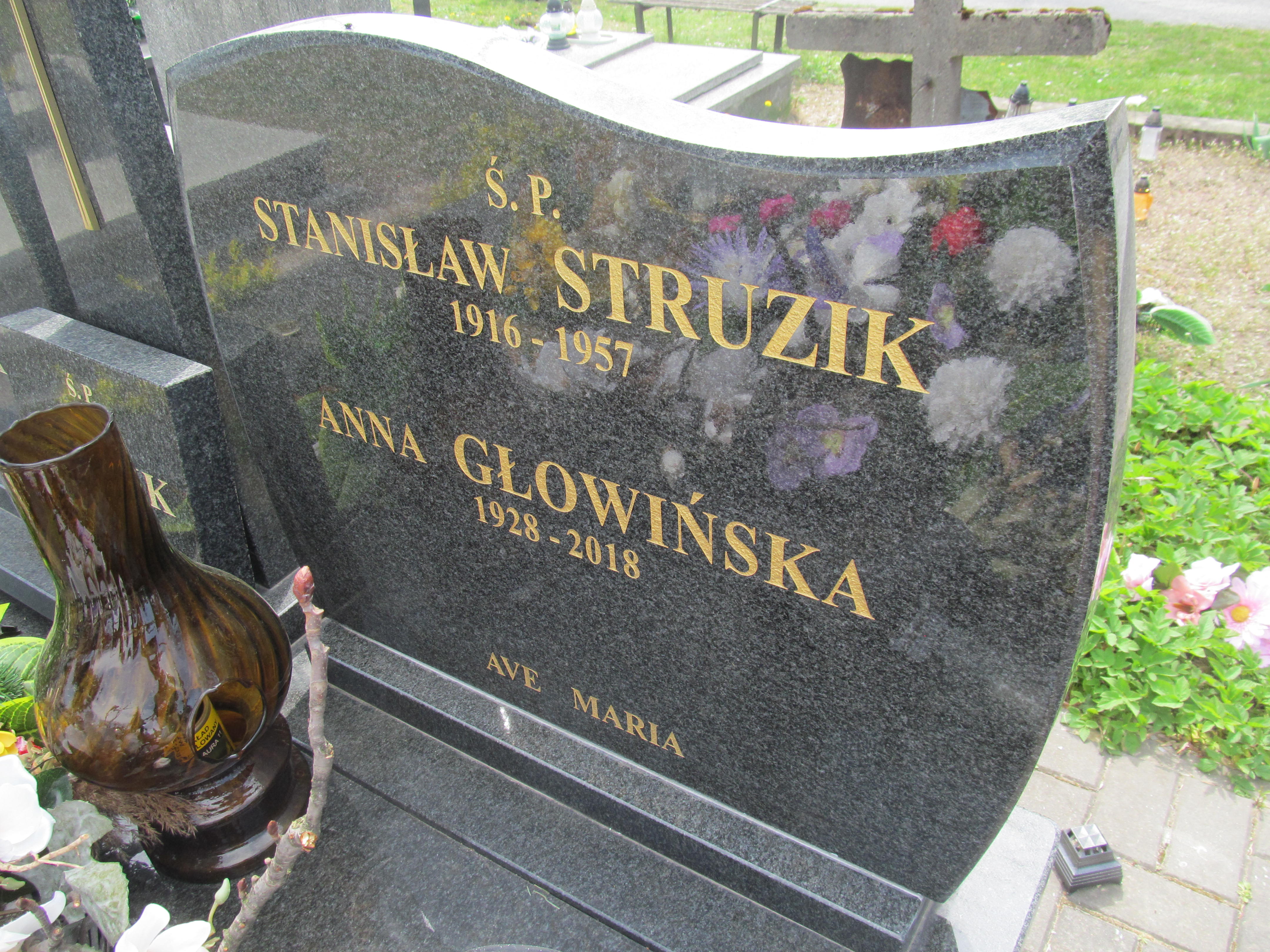 Anna Głowińska 1928 Końskie parafialny - Grobonet - Wyszukiwarka osób pochowanych