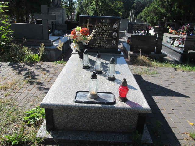Grób Franciszek Sapieja