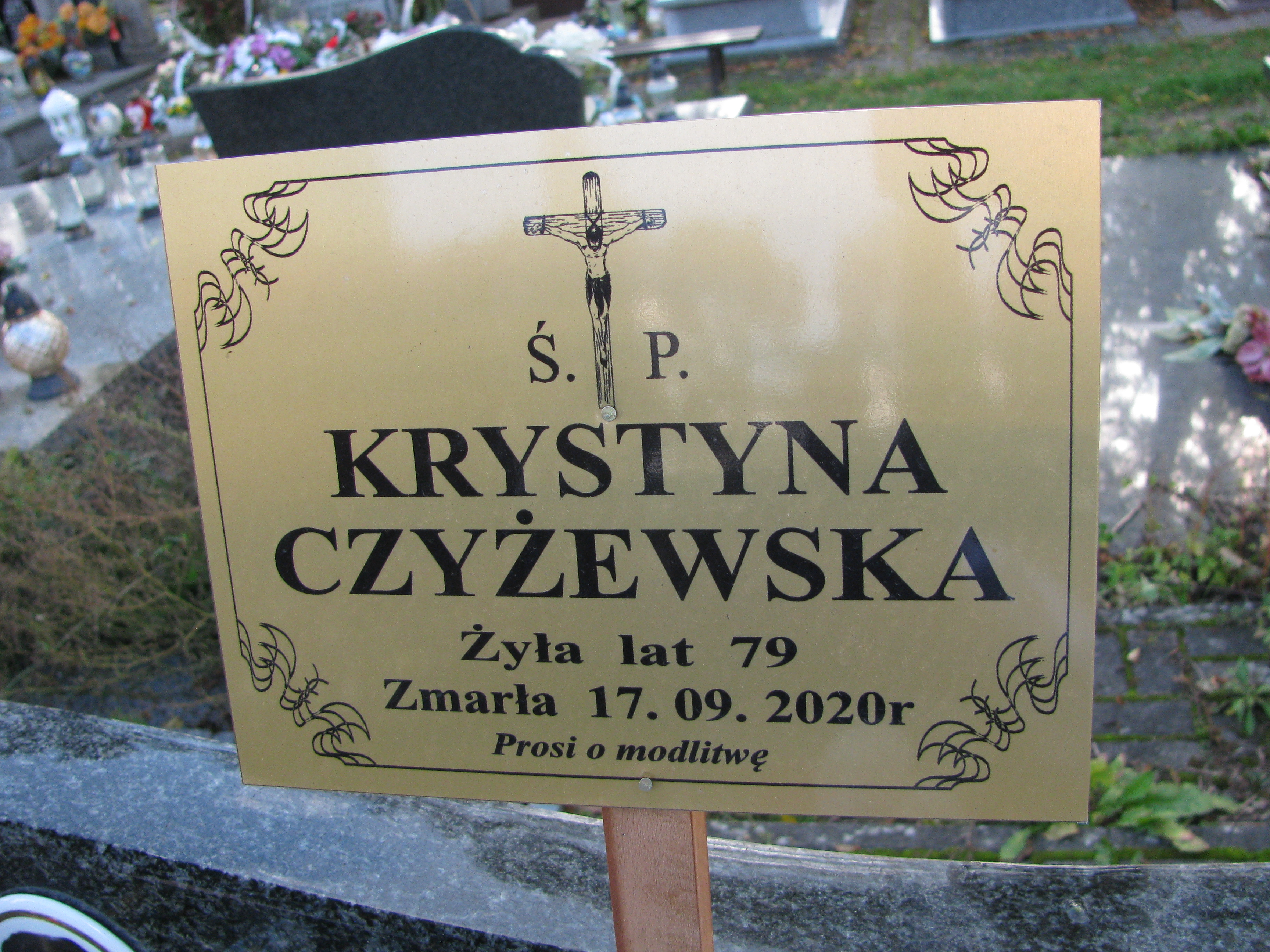Zdjęcie grobu