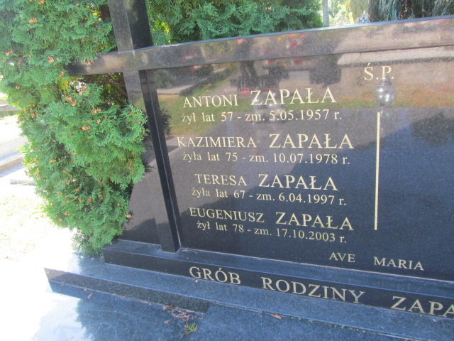 Zdjęcie grobu