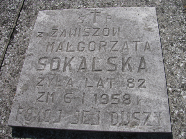 Zdjęcie grobu