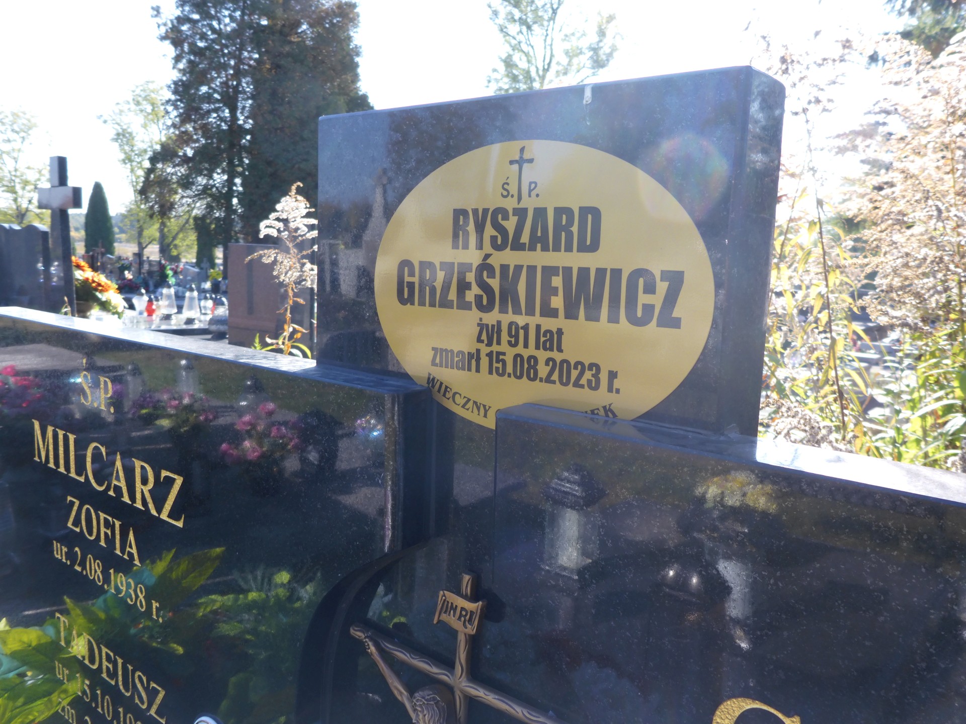 Zdjęcie grobu
