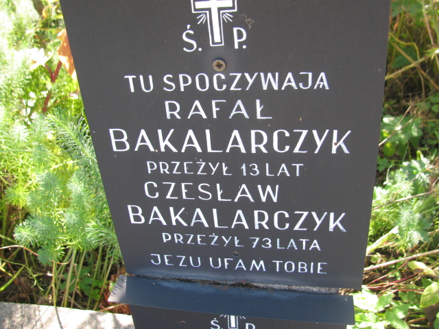 Zdjęcie grobu