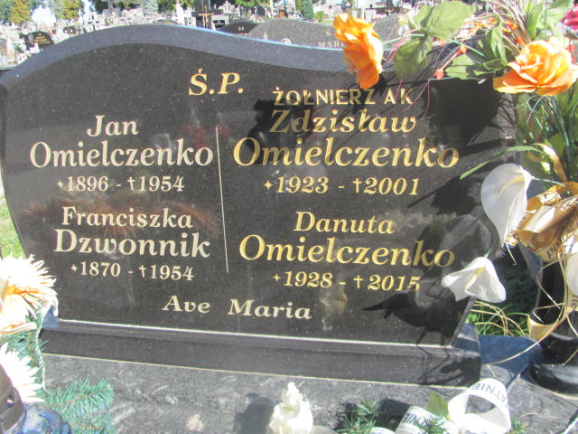 Zdjęcie grobu