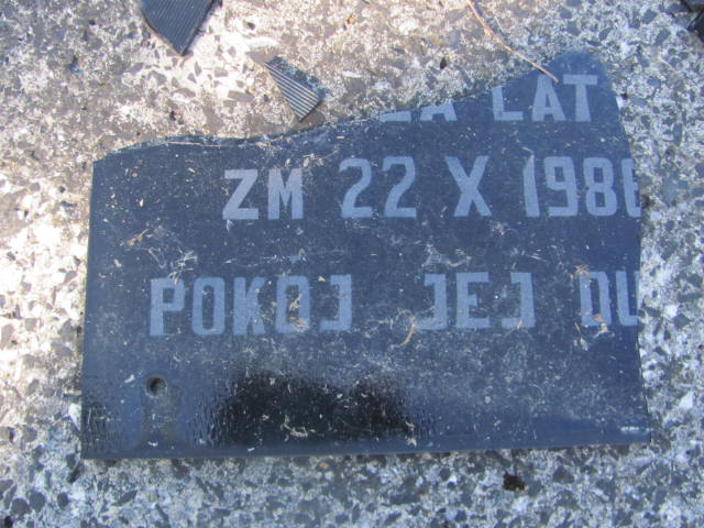 Zdjęcie grobu