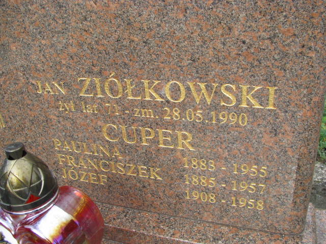 Zdjęcie grobu