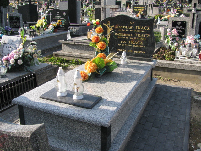 Jan Tkacz 1948 Końskie - Grobonet - Wyszukiwarka osób pochowanych