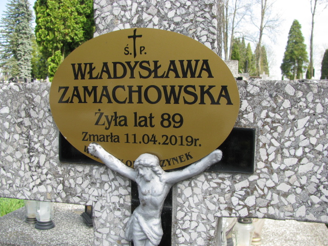 Zdzisław Zamachowski Końskie parafialny - Grobonet - Wyszukiwarka osób pochowanych