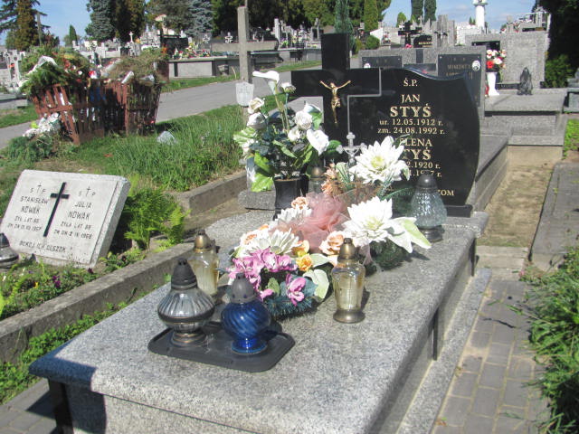 Grób Helena Styś