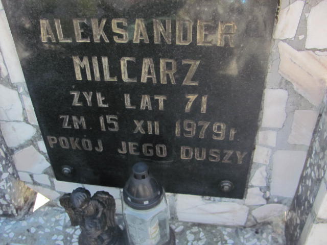 Aleksander Milcarz Końskie - Grobonet - Wyszukiwarka osób pochowanych