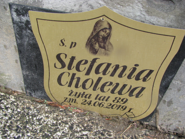 Szczepan Cholewa 1922 Końskie - Grobonet - Wyszukiwarka osób pochowanych