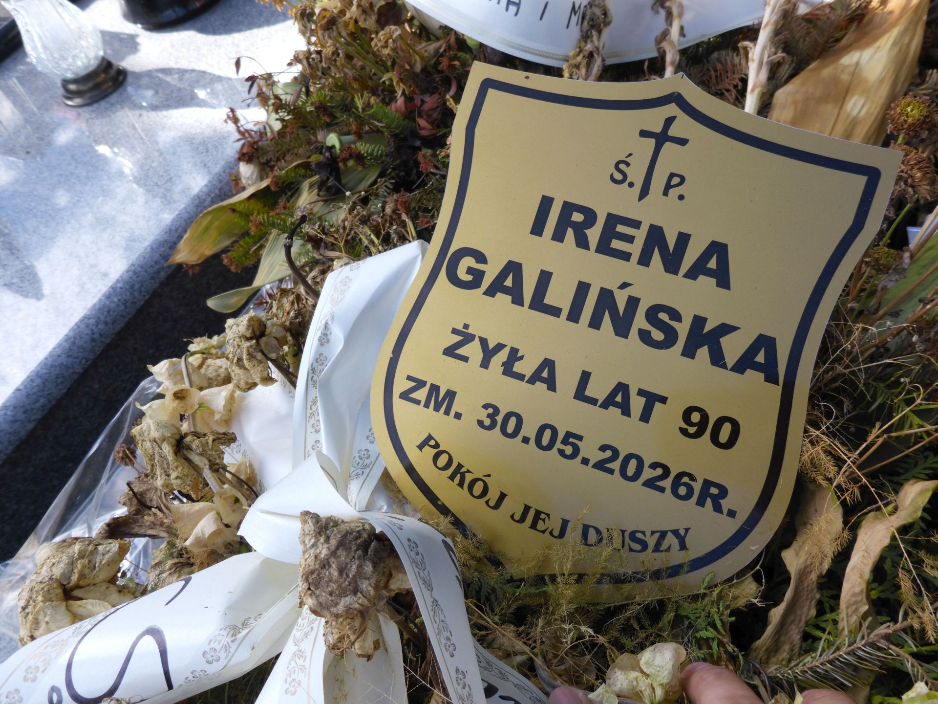 Zdjęcie grobu