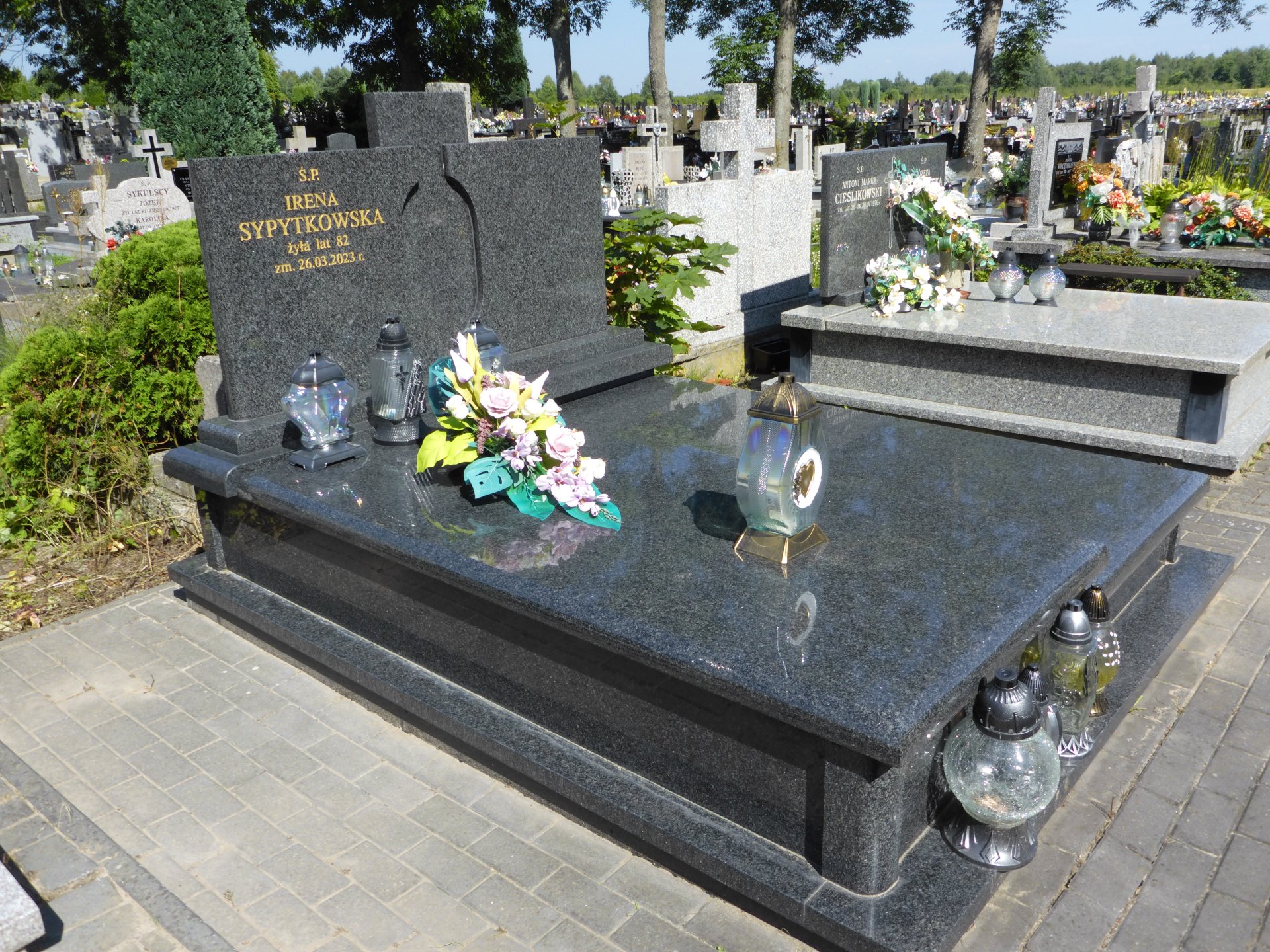 Zdjęcie grobu