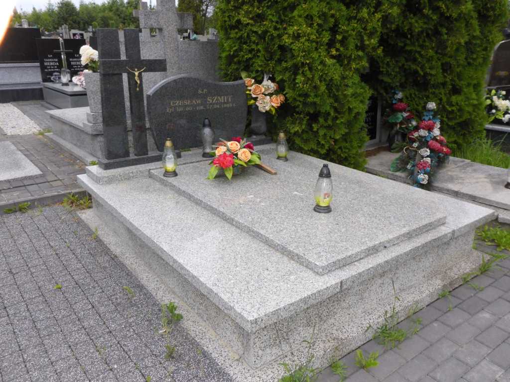 Grób Czesław Szmit