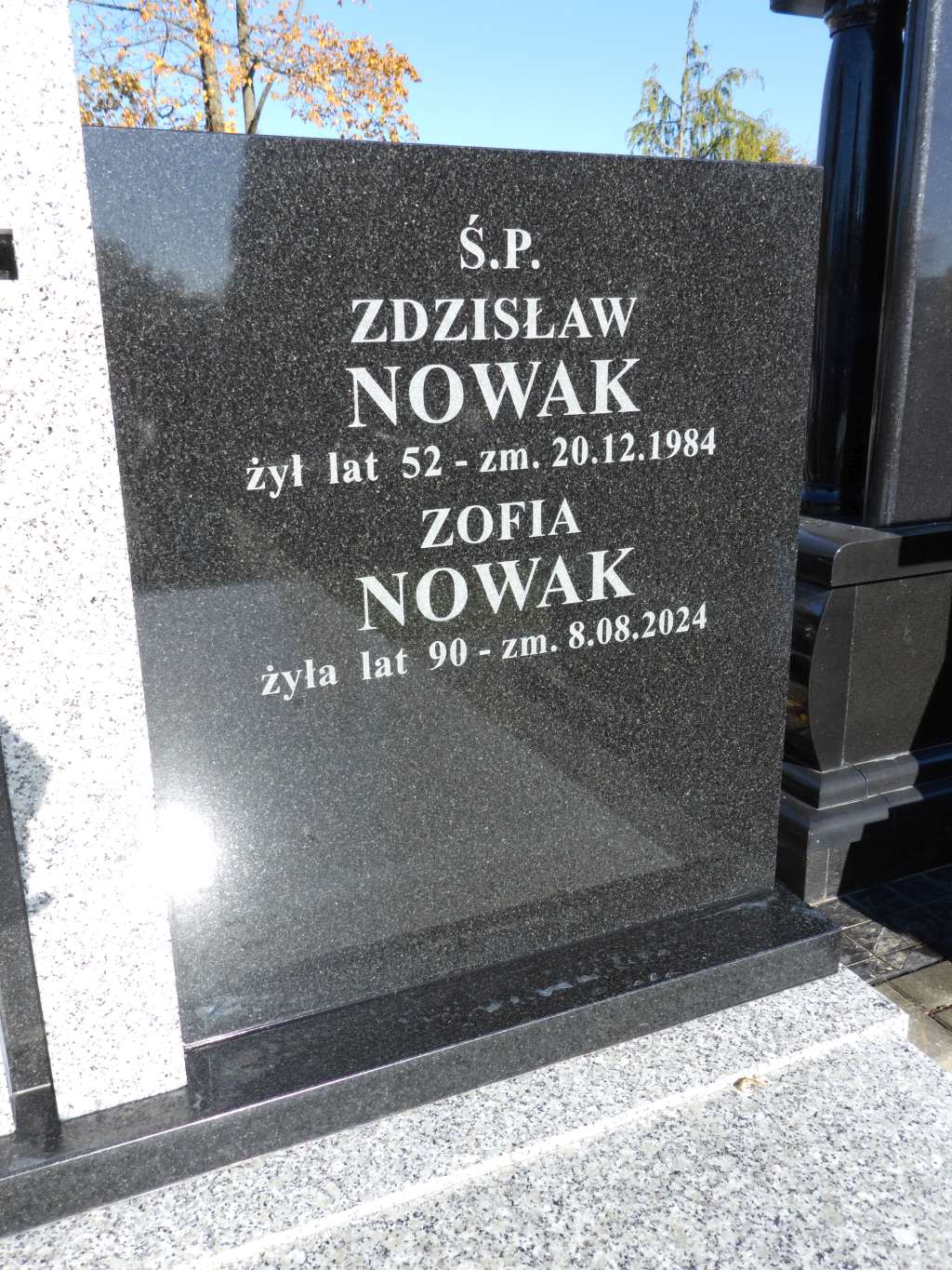 Zdjęcie grobu