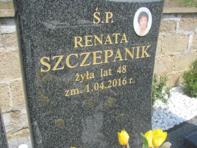Renata Szczepanik 1967 Końskie - Grobonet - Wyszukiwarka osób pochowanych